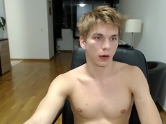 Fit dude jerks it - more @ Gayboy.ca