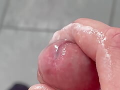 Facial cumshot came twice with an accidental cumload  in my face