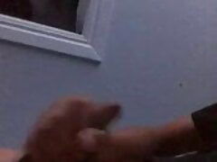 Young male jerks off before cumming