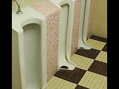 johnholmesjunior caught by stranger shooting huge cum load in nanaimo mens public bathroom