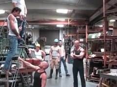 piss orgy