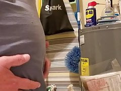 Utility room piss