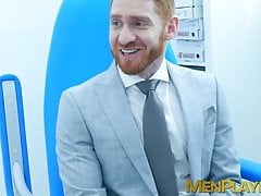 Doctor Franky Fox drilled doggystyle after blowing patient