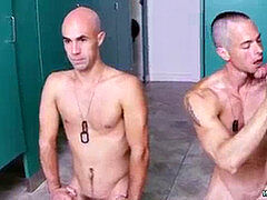 black gay army movie and pissing hookup Good Anal Training