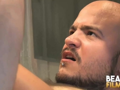 BEARFILMS Pierced Teddy Nate Cub Rails Fur Covered Tony Banks BIG BLACK COCK