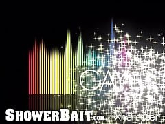 ShowerBait Many Hunks Give Shower Blowjobs Compilation