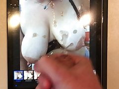 Tribute - Cum on Ipad - Cumtribute