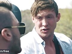 Desert outdoor fuck with hunks Pierce Paris William Seed