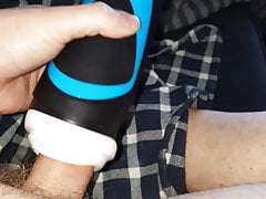 Bear jerk off