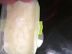 Frozen Cum Sperma Sammlung