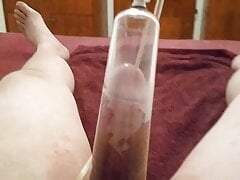 Cockpumping fill first cylinder