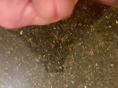 Hotel Bathroom Cumshot