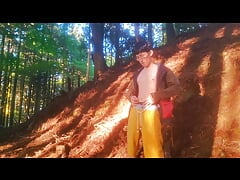 Fapping on nature 1