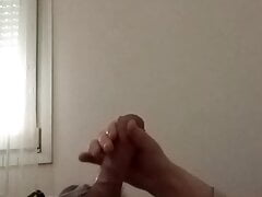 Russian guy jerking off at work  #13