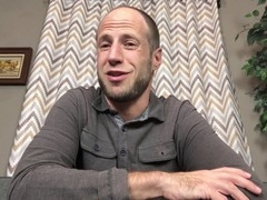 adam castle enjoys fart session