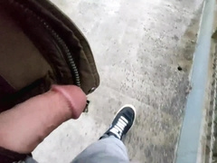 Some Salami Display Joy At The Instruct Station And A Smoke