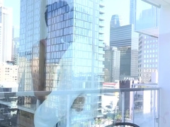 Fuck my new roommate