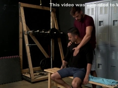 PrideStudios Cesar Rossi Gets Some Motivation Before Gym