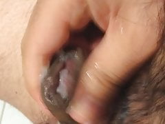 Small cock cum play