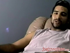 Black amateur making his sweet dick spray spunk