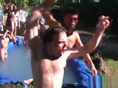 College guys get gay hazed by gang