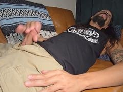 Gay long hair, solo, long-haired