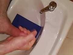 Me wanking off
