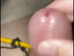 Humbler cbt edge cum on nipples