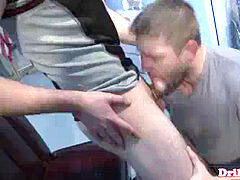 Gaysex muscle hunks gets assfull of cock