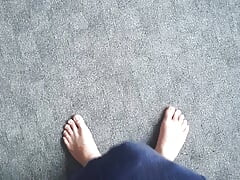 Im jerking my young big dick