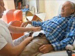 Père spunk-pump - Amateur Wolf Suce