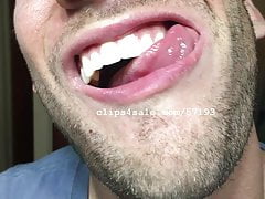Tongue Fetish - Lance Tongue Part3 Video1