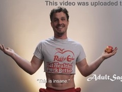 Overcoming social anxiety by becoming a porn star - Robby Apples shares his story