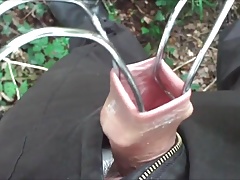 Outdoor foreskin - three videos