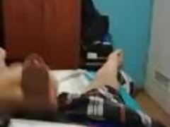 Friend Wanking