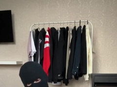 The Tatted Hooded Robber Milks Off.