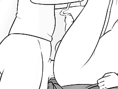 I break a gay guy's ass for pleasure with my big cock - comic