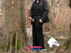 daddy alone outside 8