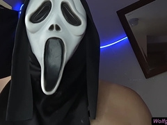 Get On Your Knees And Suck - Pov Bully Roleplay - Special Halloween Verbal Jerk Off & Big Cumshot