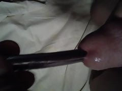 Urethral fuck big piss hole
