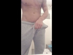 Chris Diamond strokes fat dick