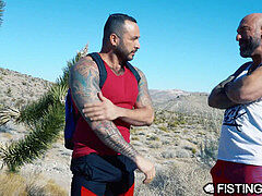 Rubber-gloves, homosexual, fetish