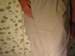 Grandpa David 67 London Talks Whilst Masturbating & Cumming