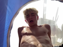 Guys With Representatives Of Members Fuck Cute Twinks, Finished In The Ass - Oliver Strelly