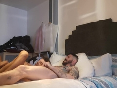 My steep Fathe Muscle and Tatto ...boink me so deep