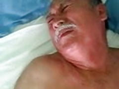 Latino Silverdaddy Fucked Good