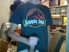 Young Masturbating Jurassic Park