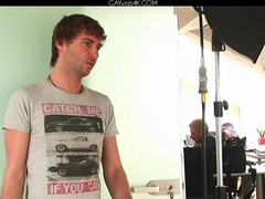 Jason Clark Photosession Video