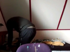 SLAVEBOY TJ CUMSHOW WITH TOOTHBRUSH