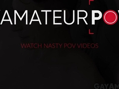 Competitive Thyle Knoxx ends up tasting his stepbrother Jake Nobello